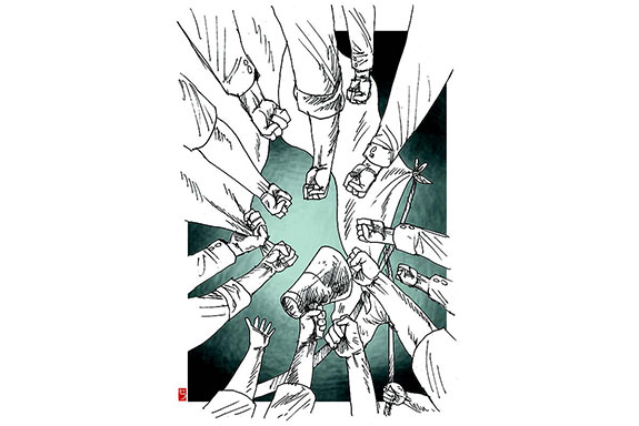 Demonstrasi Overdosis