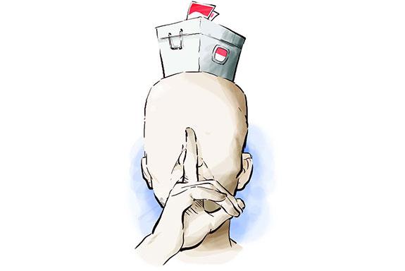 Masa Tenang tanpa Demonstrasi