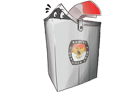 Memberangus Teroris Politik