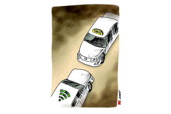 Matinya Harmonisasi Transportasi