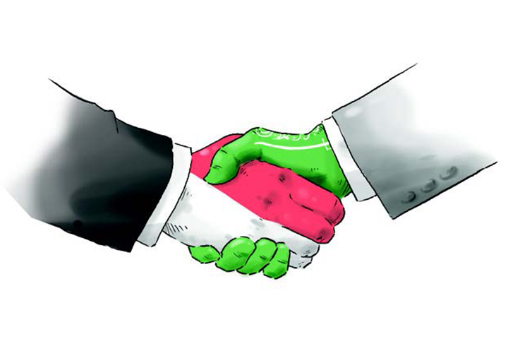 Memastikan Investasi Saudi