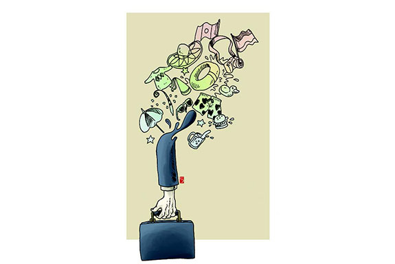 Pelesir Berdalih Studi Banding