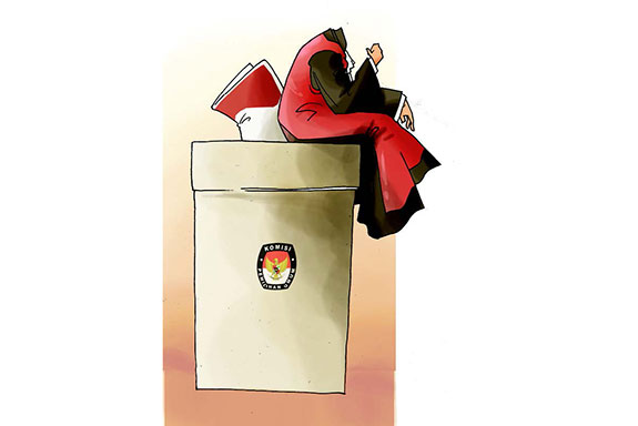 Peradilan Khusus Pilkada