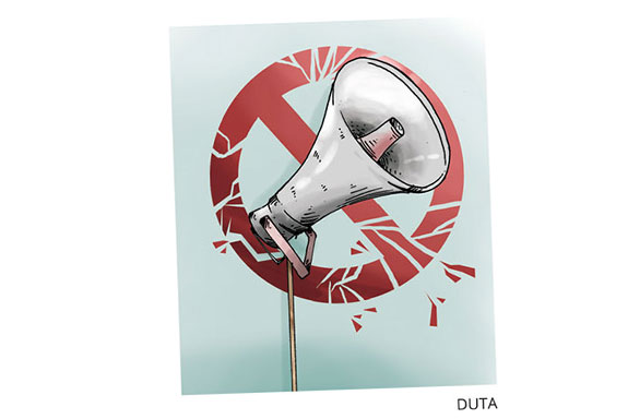 Gaduh Menjelang Masa Tenang