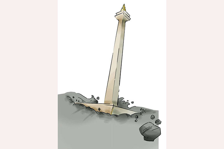 Agar Jakarta tidak lagi ke Titik Nol