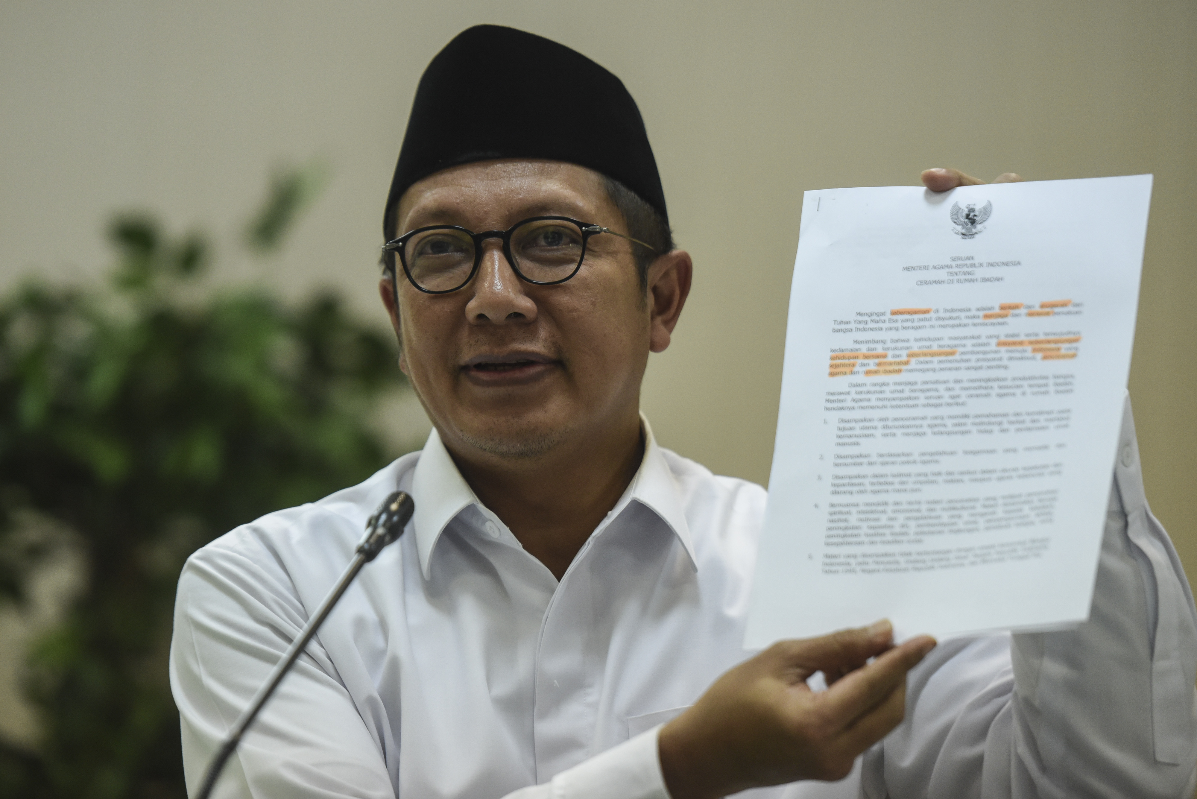 Seruan untuk Keutuhan