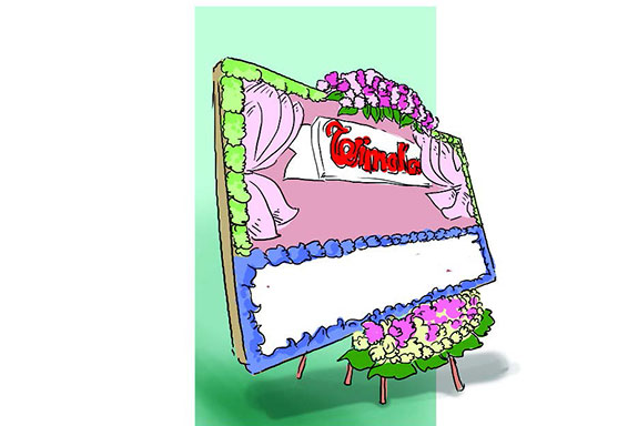 Perlawanan Bunga  untuk Radikalisme