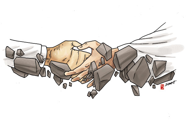 Mencegah Spiral  Ketegangan Sosial