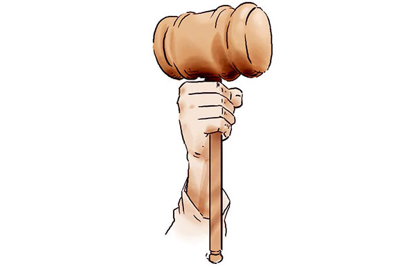 Vonis Hakim tanpa Intimidasi