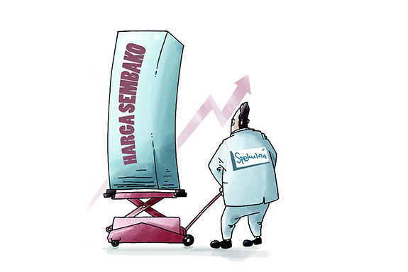 Pantang Kalah Melawan Spekulan