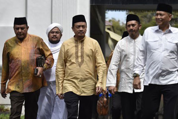 Silaturahim Menuju Rekonsiliasi