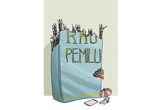 Pertaruhan Demokrasi