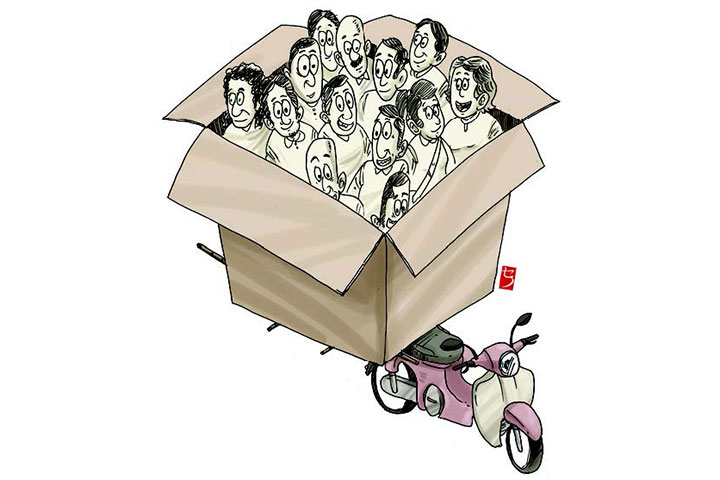 Habis Mudik Terbitlah Urbanisasi