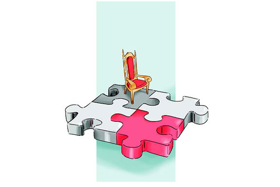 Merombak Kabinet Mengejar Target