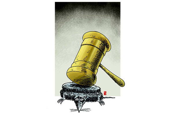 Kompak Menjerakan Koruptor