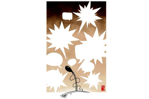 Gaduh di Ambang Tahun Politik