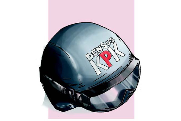 Menimbang Ulang Densus Tipikor