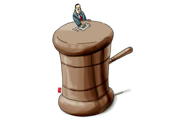 Bersihkan Peradilan tanpa Basa-basi