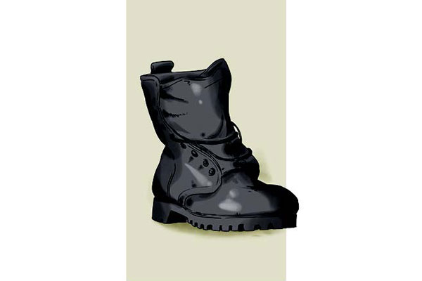 Tetap di Barak Menjaga Jarak