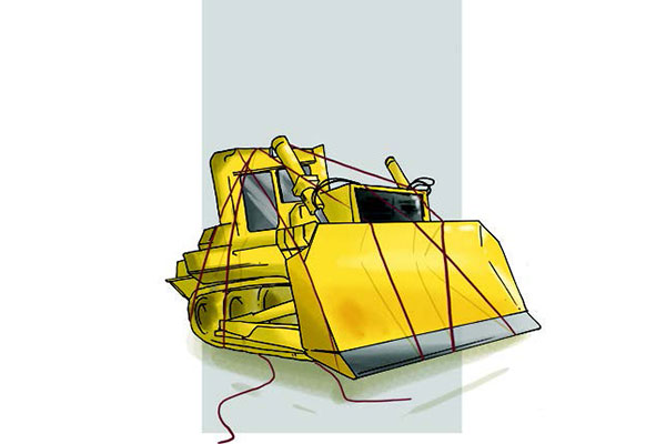 Tersandera Janji Politik