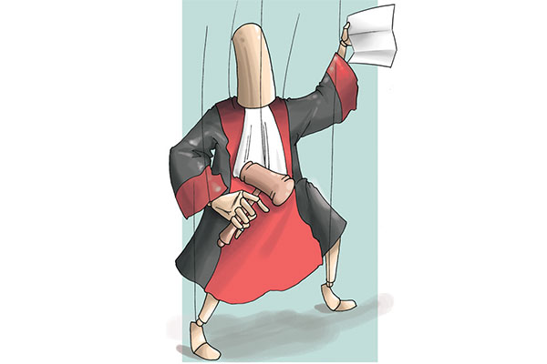 Menjaga Wibawa Hukum