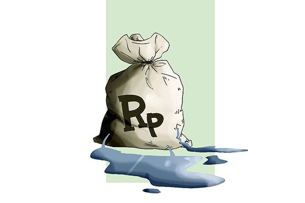 Alamat Palsu Penerima Hibah