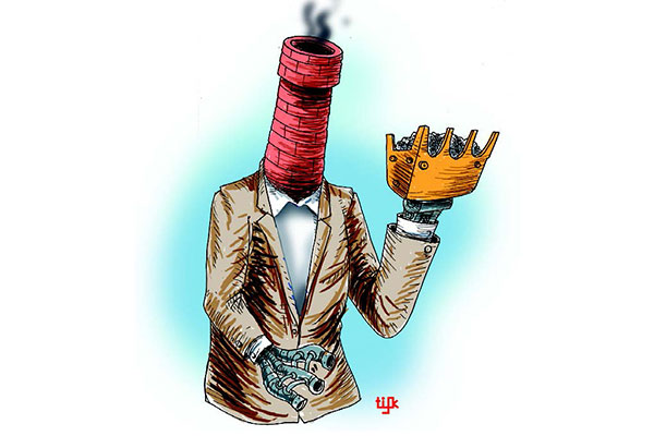 Bergerak setelah Mangkrak