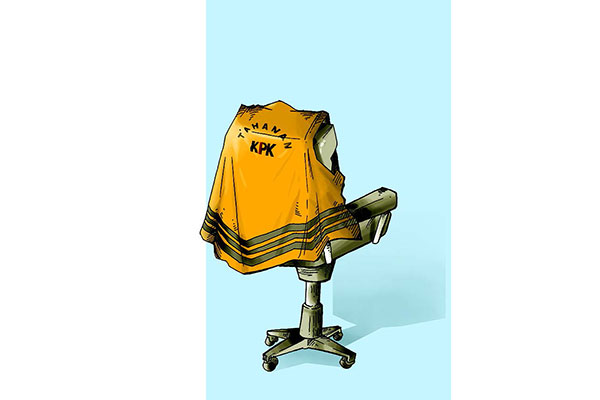 Novanto Menembus Batas