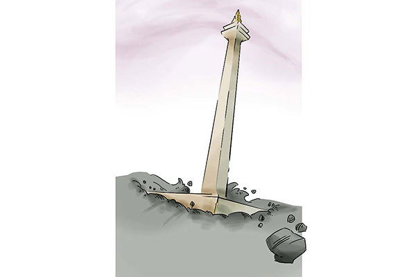 Banjir Kotanya Susah Warganya