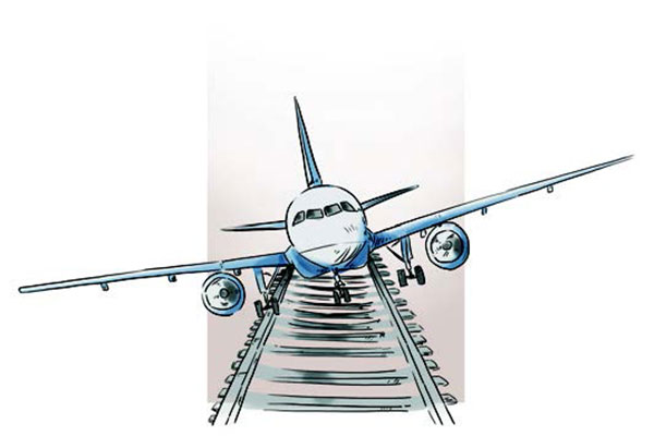 Bersolek Bandara dengan Kereta