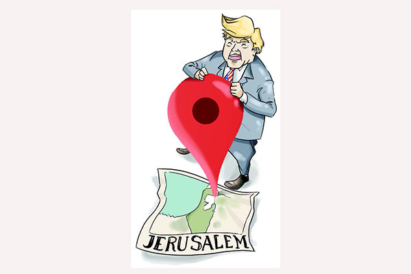 Dunia Bersatu Tekan Trump