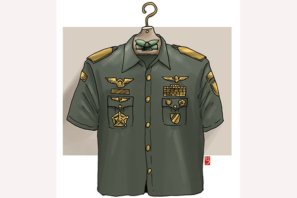 Menimbang Komitmen Calon Panglima TNI