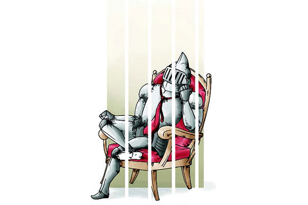 Ketua DPR bukan Mainan