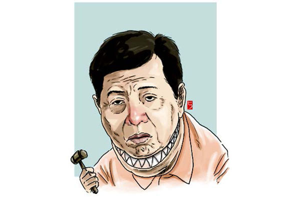 Drama Peradilan Novanto