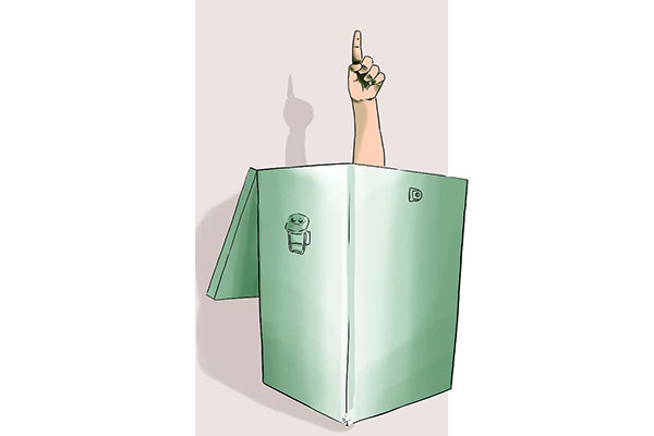 Berebut Pengaruh di Lumbung Suara