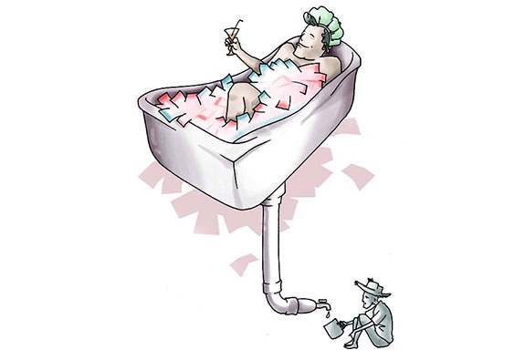 Paradoks Dana Otsus Papua