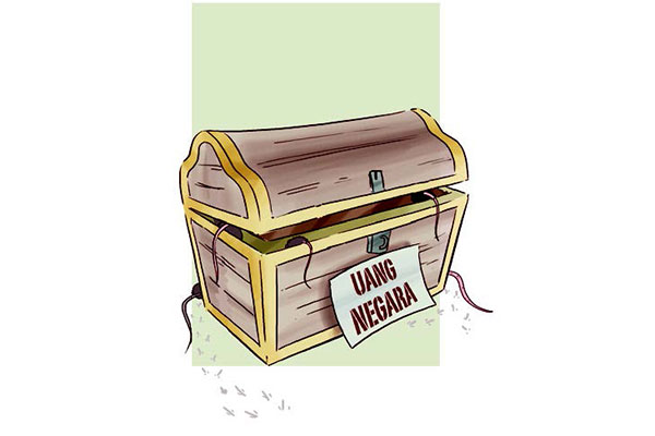 Tumpang-tindih Melawan Korupsi