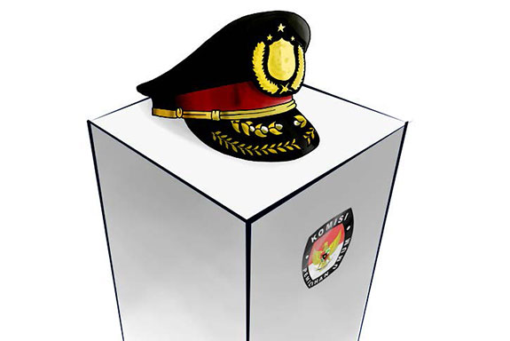 Menggoda Netralitas Polri