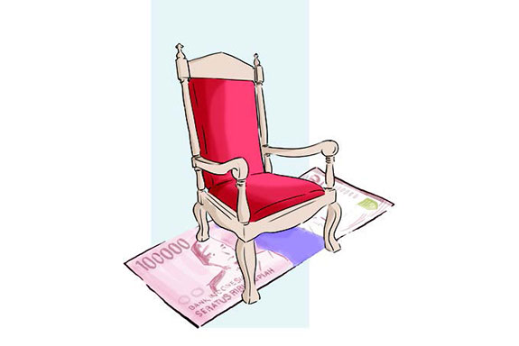 Mental Politik Transaksional