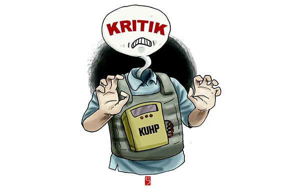 Bom Waktu Revisi KUHP