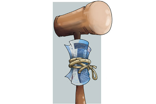 Ironi Saulina dan Honggo