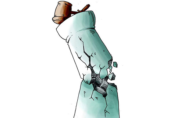 Bukan Pengabdi Kezaliman