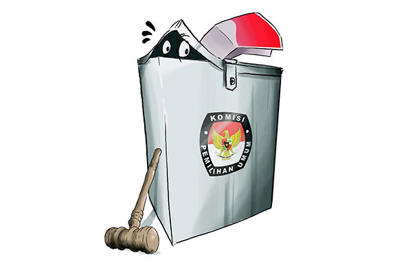 Sulitnya Memerkarakan Pidana Pemilu