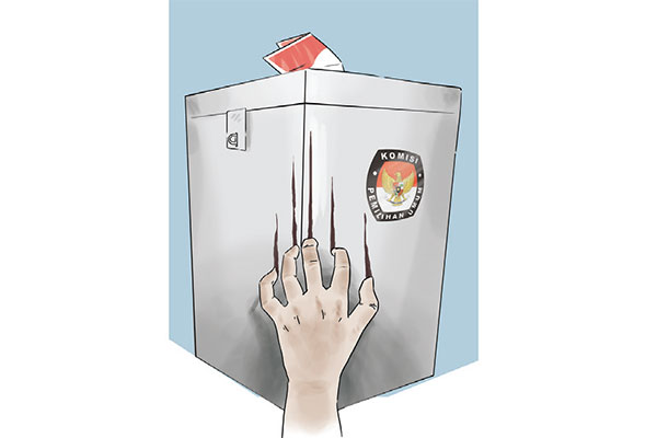 Menggugat Pilkada Langsung