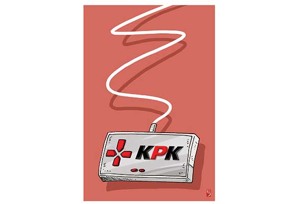 KPK Rusak dari Dalam