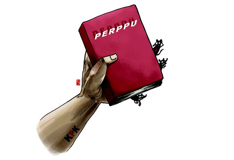 Bola Panas Perppu Pilkada