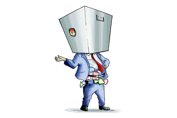 Menegakkan Hukum Pemilu