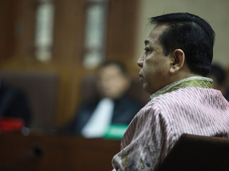 Tuntutan untuk Novanto