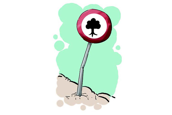 Penertiban di Puncak