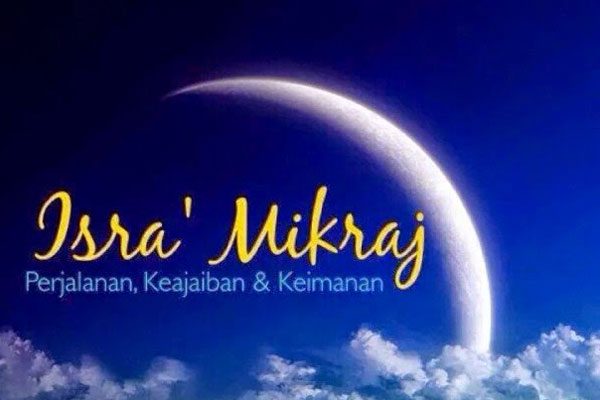 Meneladani Isra Mikraj Sang Nabi